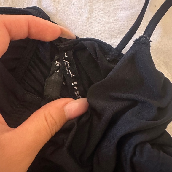 Corset Sheer Tank Top - Picture 2 of 2